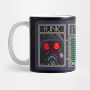 Hunk Pixel Art Mug